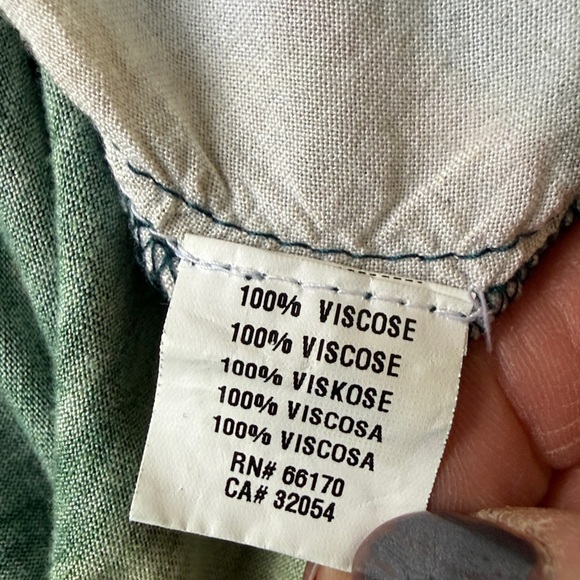 Anthropologie Bl^nk London Stephanie Embroidered Floral Pullover Blouse Medium - Picture 11 of 11